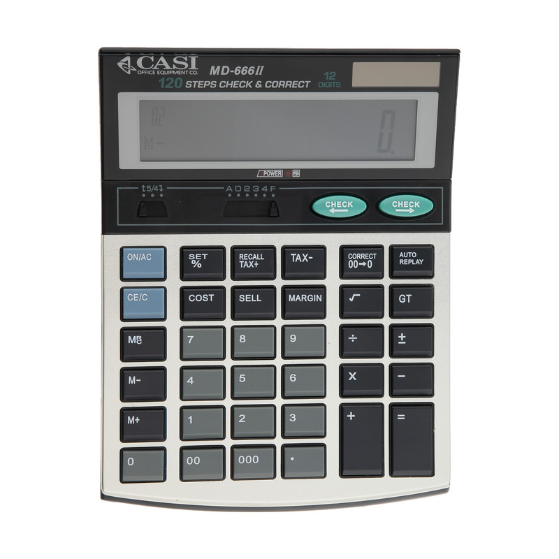 ماشین حساب کاسی مدل MD-666II
