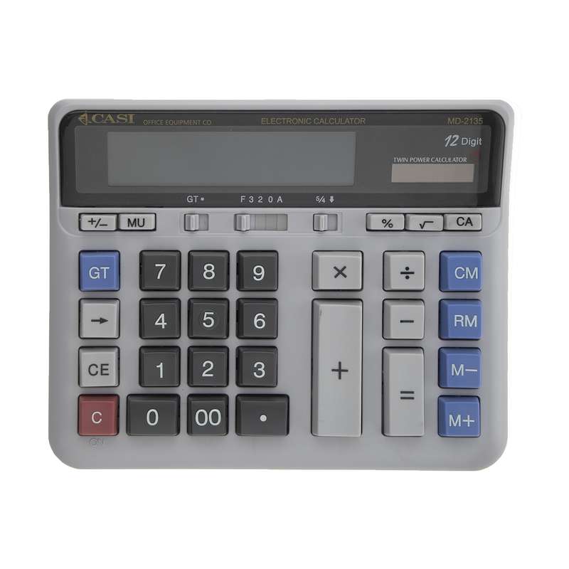 ماشین حساب کاسی مدل MD-2135 ماشین حساب کاسی مدل MD-2135