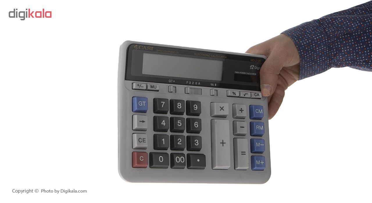 ماشین حساب کاسی مدل MD-2135 main 1 5