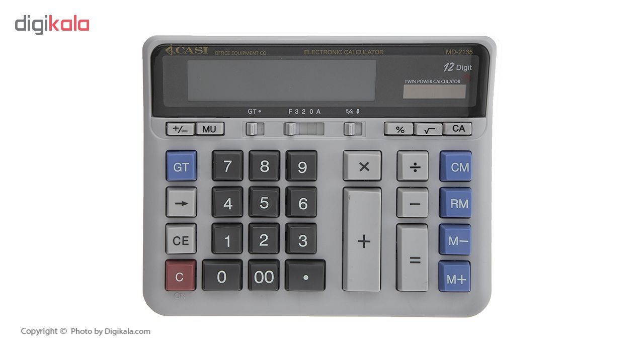 ماشین حساب کاسی مدل MD-2135 main 1 1