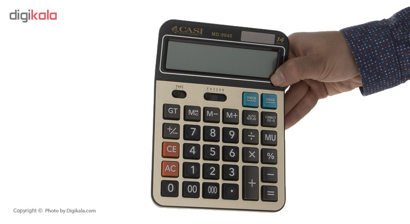 ماشین حساب کاسی مدل MD-9940