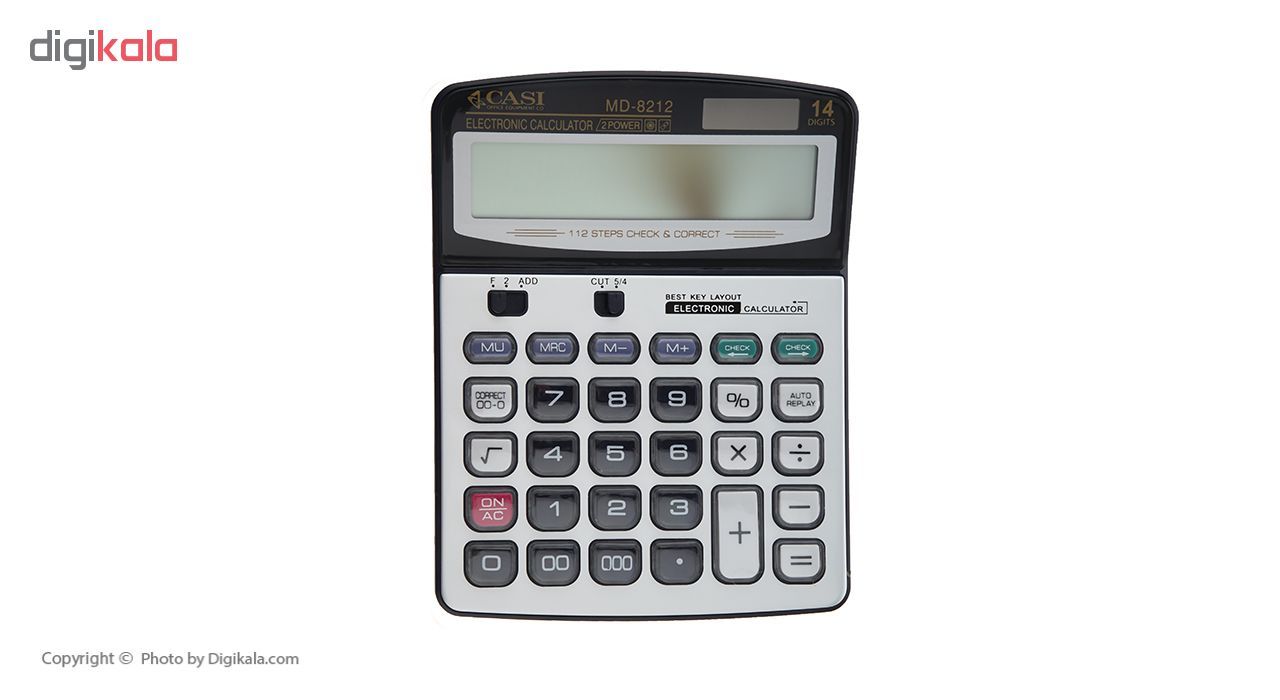 ماشین حساب کاسی مدل MD-8212 main 1 1