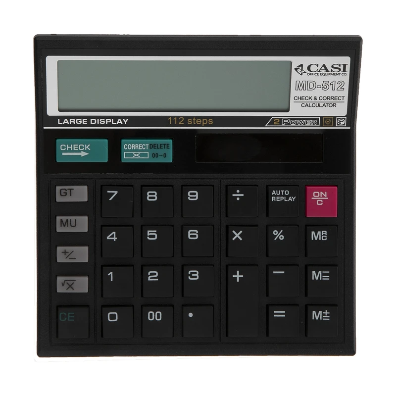ماشین حساب کاسی مدل MD-512