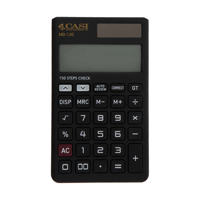 ماشین حساب کاسی مدل MD-120 ماشین حساب کاسی مدل MD-120
