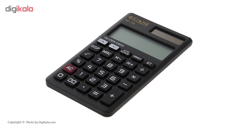 ماشین حساب کاسی مدل MD-120