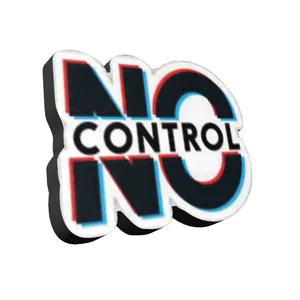 استیکر طرح No Control کد 17