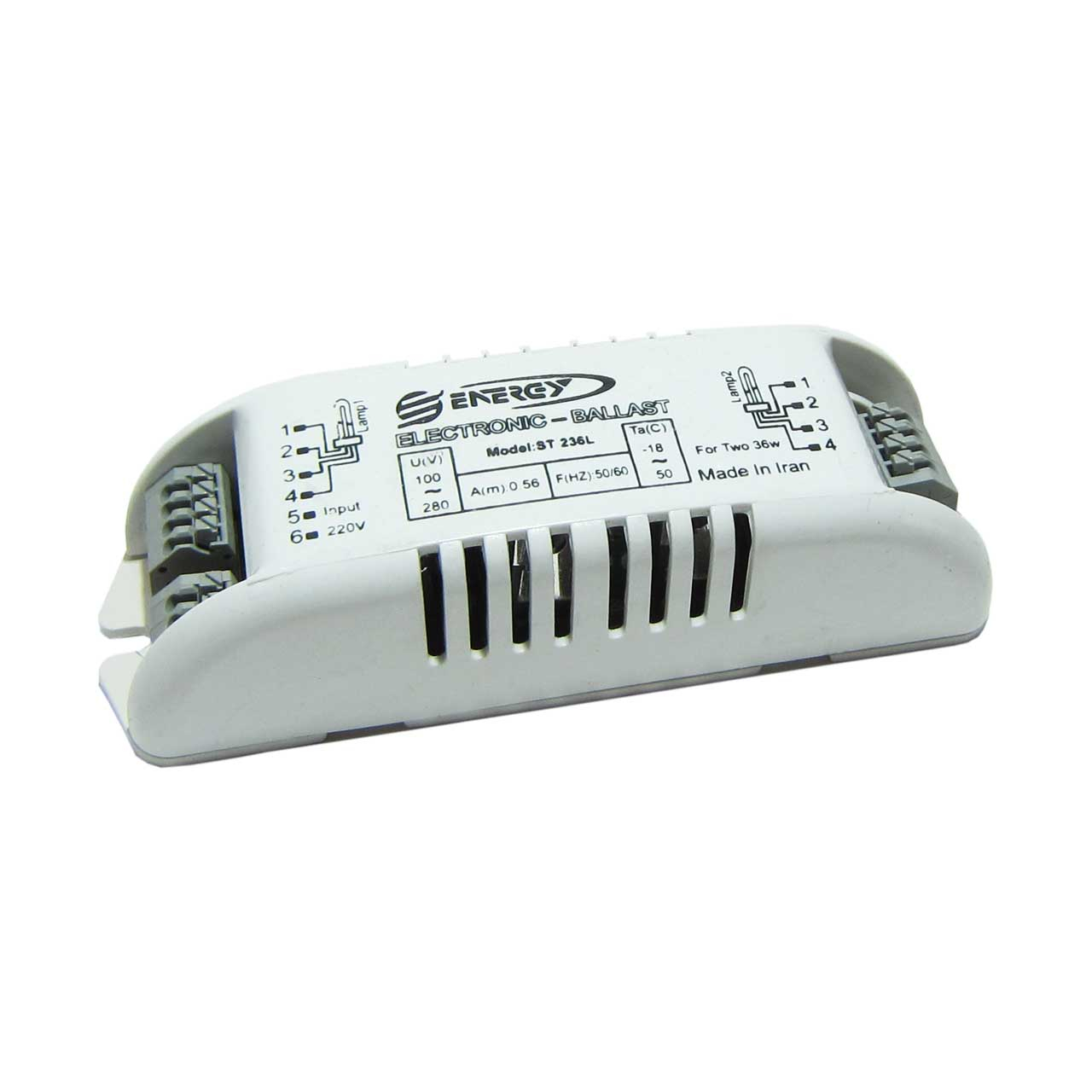 ترانس الکترونیک انرژی مدل FPL 2*36