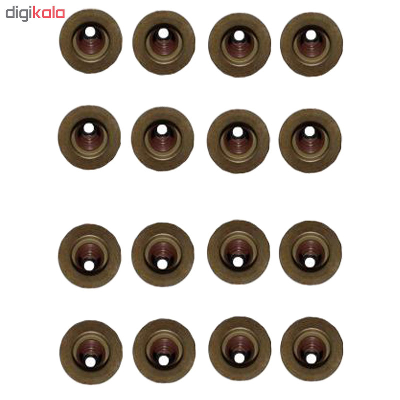 لاستیک ساق سوپاپ مدل 481H-1007020 مناسب برای ام وی ام 315 بسته 16 عددی