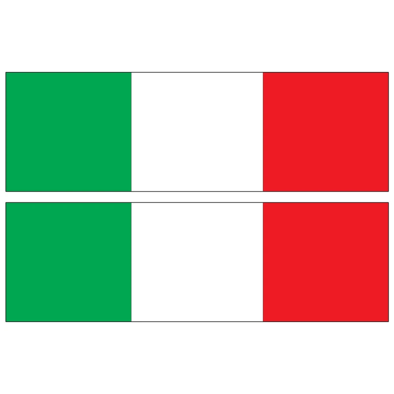 برچسب رکاب خودرو طرح ایتالیا مدل FMD بسته ۲ عددی