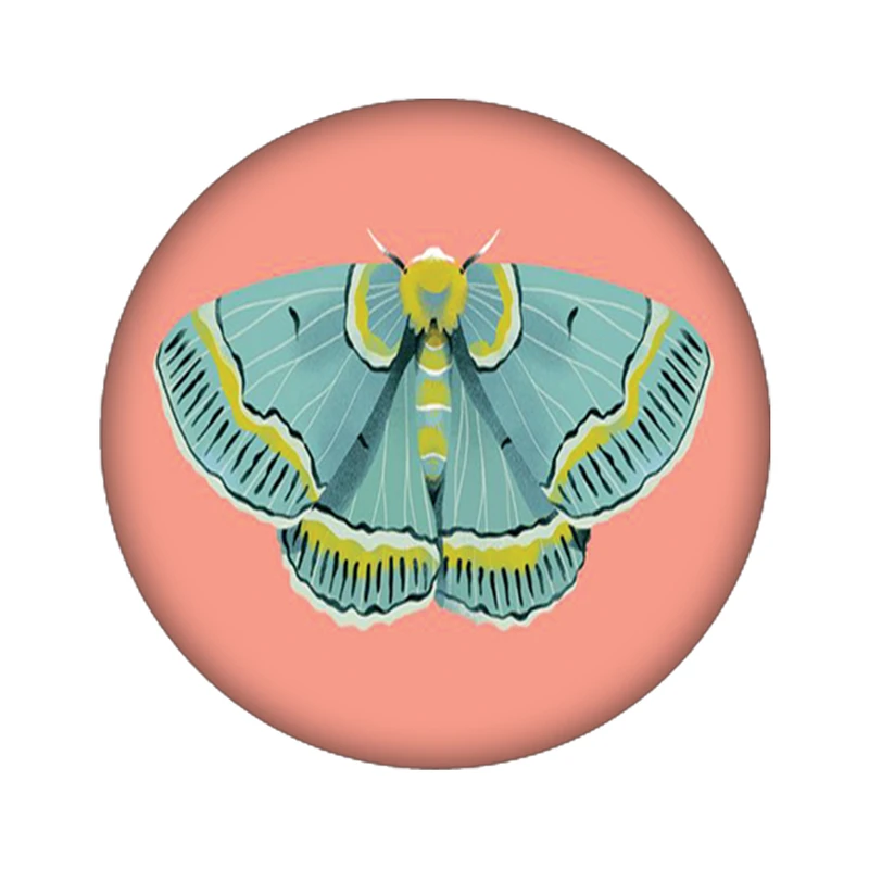 استیکر لپ تاپ طرح پروانه کد 3944