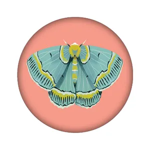 استیکر تزئینی موبایل مدل پروانه کد 3944