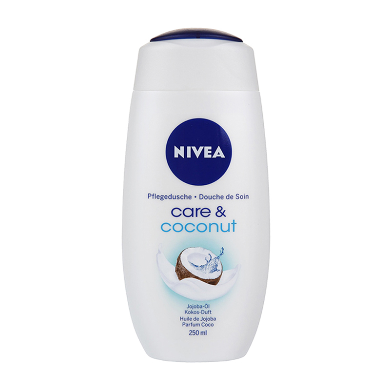 شامپو بدن نیوآ مدل Care And Coconut حجم 250 میلی لیتر