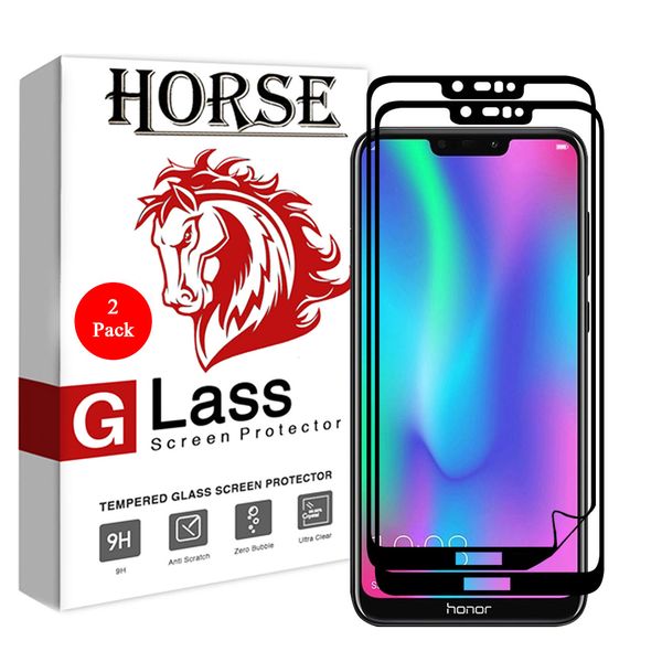 محافظ صفحه نمایش نانو 3D هورس مدل FSN مناسب برای گوشی موبایل هوآوی Honor 8C بسته دو عددی محافظ صفحه نمایش نانو 3D هورس مدل FSN مناسب برای گوشی موبایل هوآوی Honor 8C بسته دو عددی