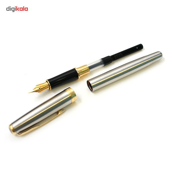 خودنویس پارکر سری Sonnet مدل Stainless Steel