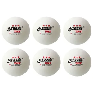 3 Star Ping Pong Ball Pack Of 6