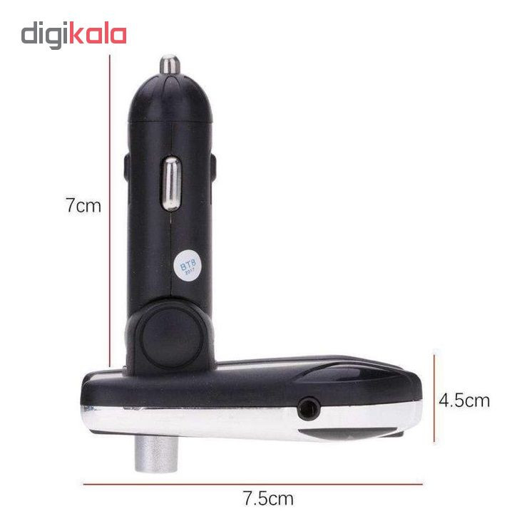 پخش کننده اف ام خودرو مدل X8PLUS