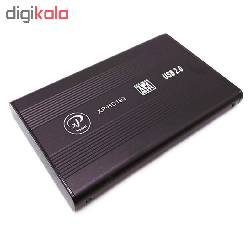 باکس هارد اکسترنال 2.5 اینچ مدل XP-HC192