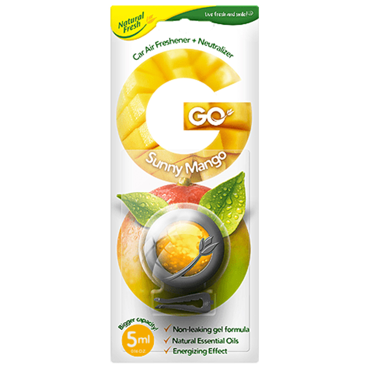 خوشبوکننده خودرو نچرال فرش مدل GO03