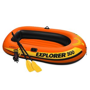 نقد و بررسی قایق بادی اینتکس مدل Explorer 300 توسط خریداران