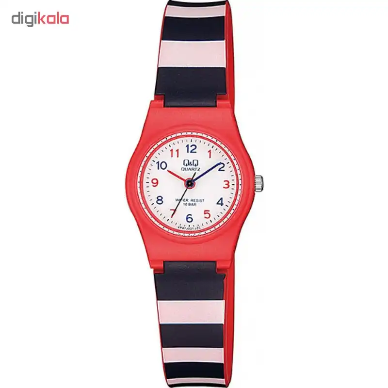 ساعت مچی عقربه ای دخترانه کیو اند کیو مدل VP47J031Y