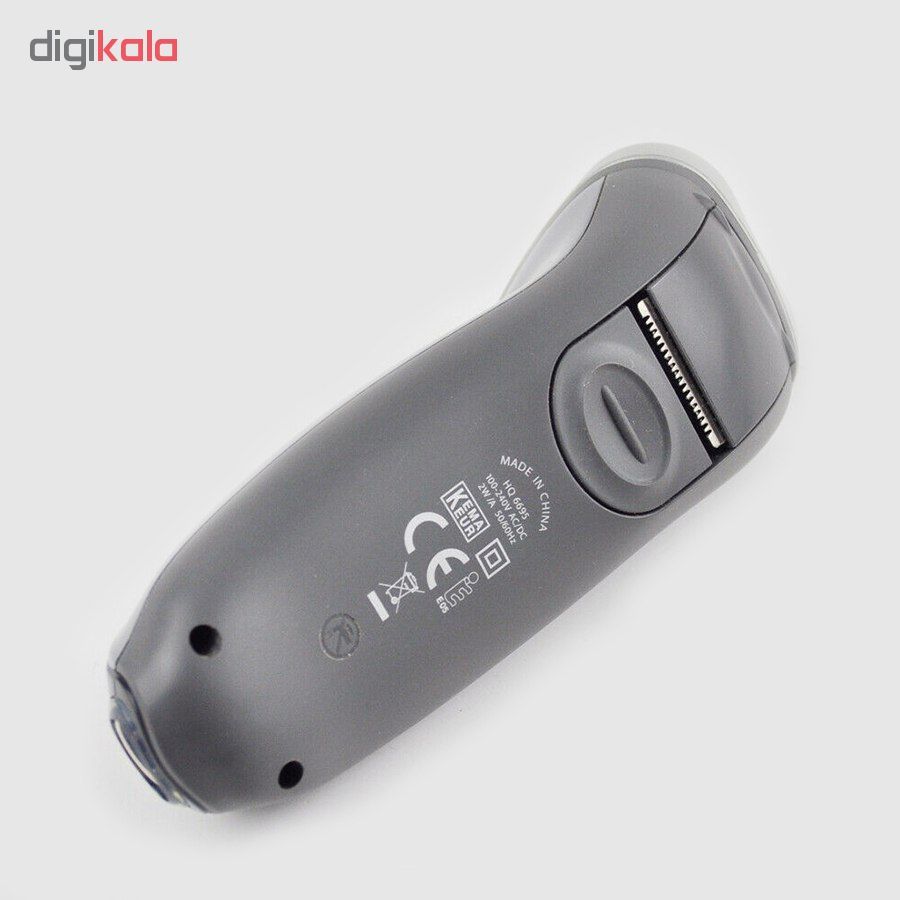 ماشین اصلاح موی صورت فیلیپس مدل HQ6695 -  - 2