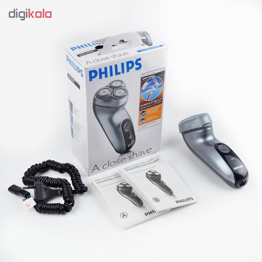 ماشین اصلاح موی صورت فیلیپس مدل HQ6695 -  - 4