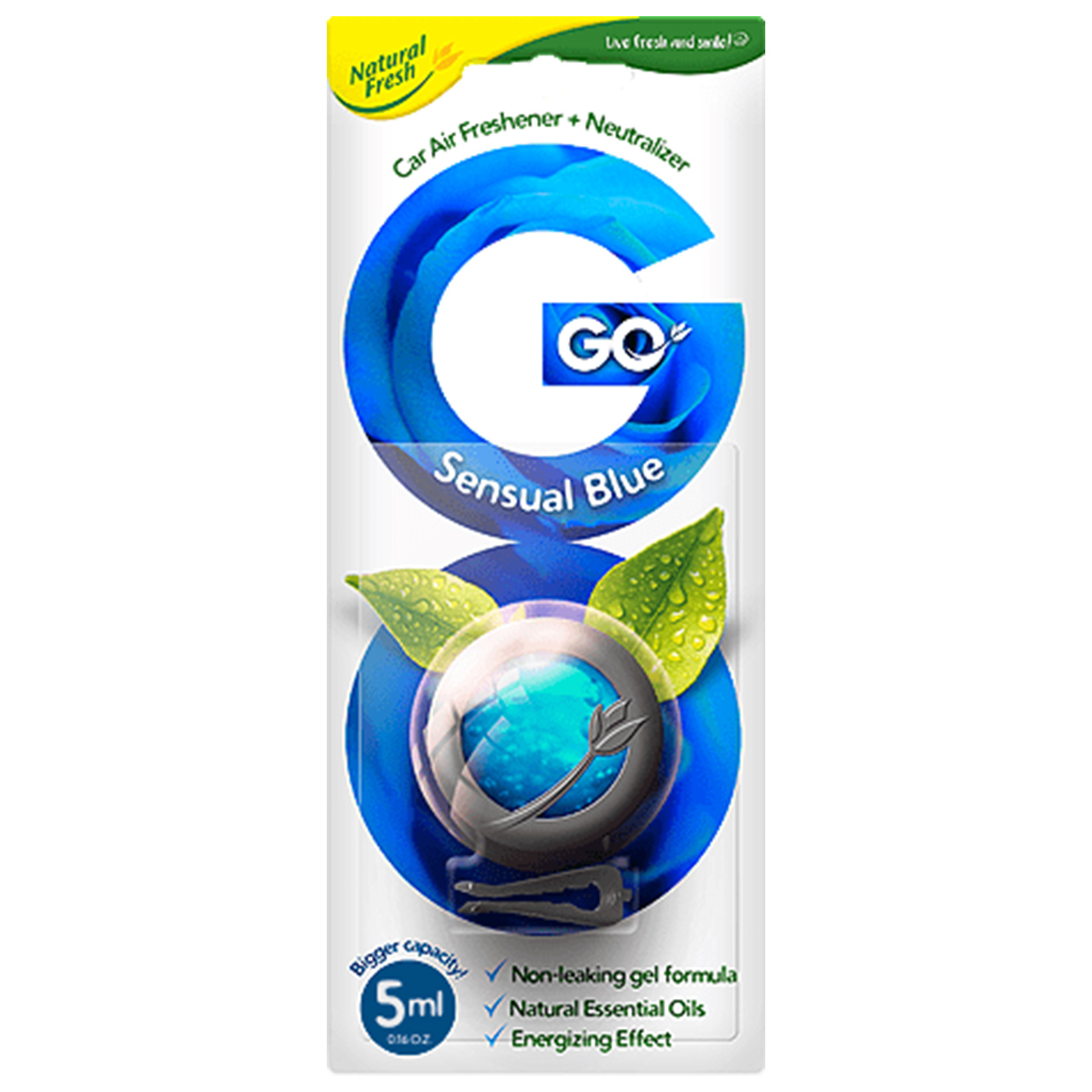 خوشبوکننده خودرو نچرال فرش مدل GO05