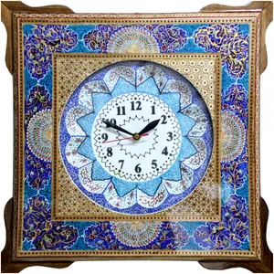 ساعت خاتم کاری دست نگار کد 11-28