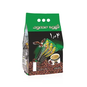 پودر قهوه فوری محمود با طعم فندق بسته 48 عددی