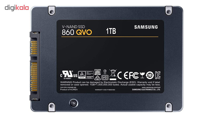 اس اس دی سامسونگ مدل 860 QVO ظرفیت 1 ترابایت 3