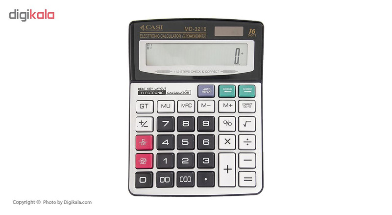 ماشین حساب کاسی مدل MD-3216