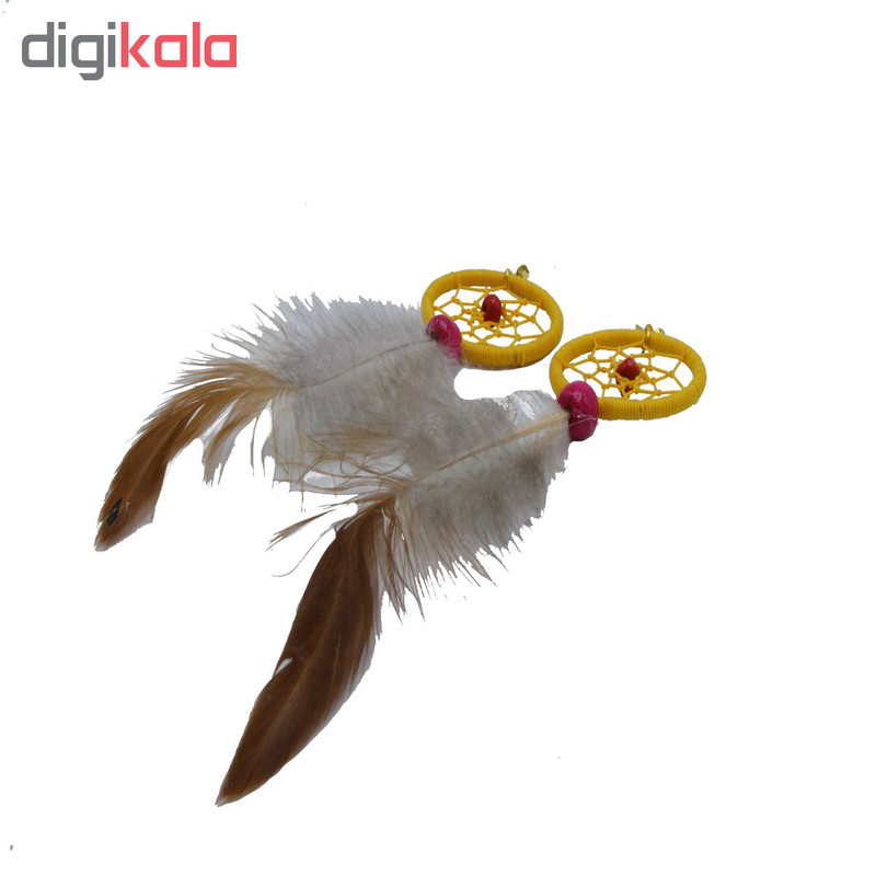 گوشواره طرح دریم کچر مدل SD 0010 گوشواره طرح دریم کچر مدل SD 0010