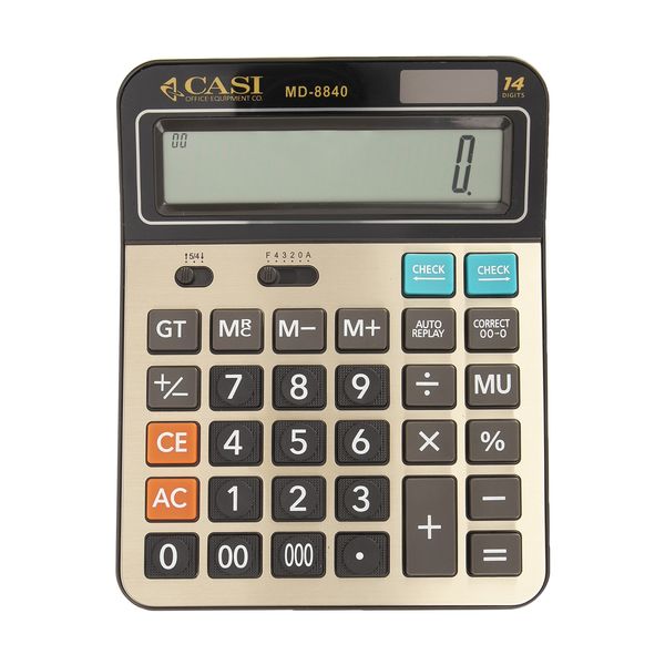 ماشین حساب کاسی مدل MD-8840 ماشین حساب کاسی مدل MD-8840