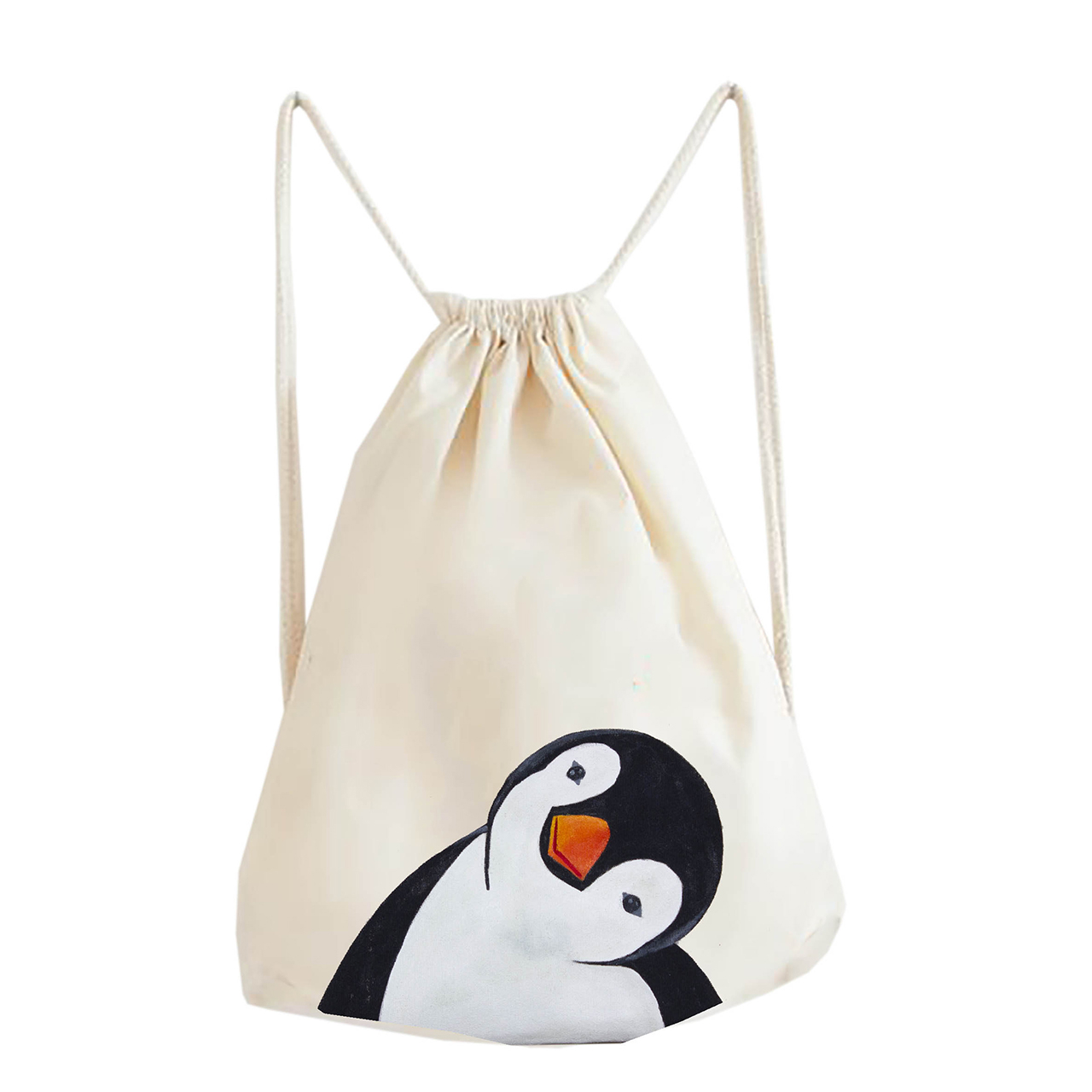 کوله پشتی طرح پنگوئن مدل 0015