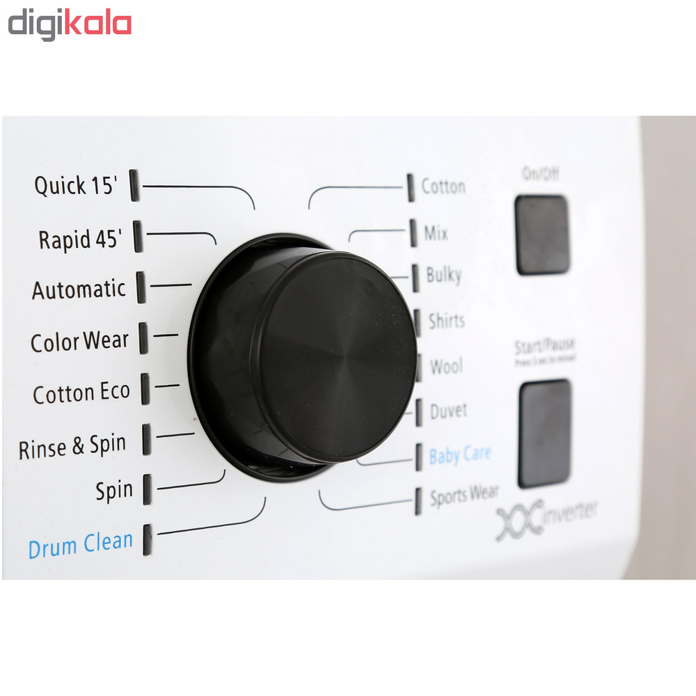 ماشین لباسشویی پاکشوما مدل TFI-83404 ظرفیت 8 کیلوگرم