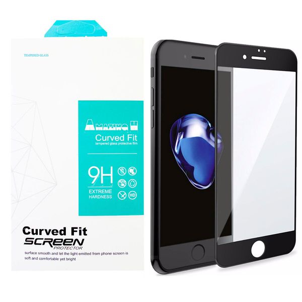 محافظ صفحه نمایش 6D مدل MT7 مناسب برای گوشی موبایل اپل Iphone 7/8 محافظ صفحه نمایش 6D مدل MT7 مناسب برای گوشی موبایل اپل Iphone 7/8