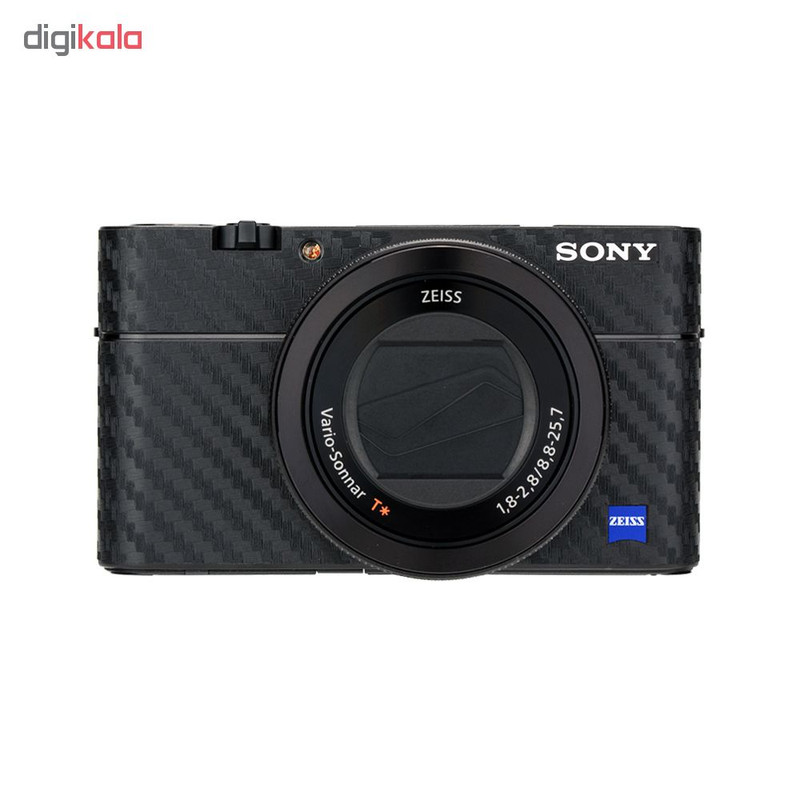 برچسب پوششی کی وی مدل KS-RX100VCF مناسب برای دوربین عکاسی سونی مدل RX100V