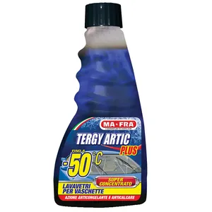 مایع شیشه شوی خودرو مفرا مدل Tergy Artic حجم 250 میلی لیتر