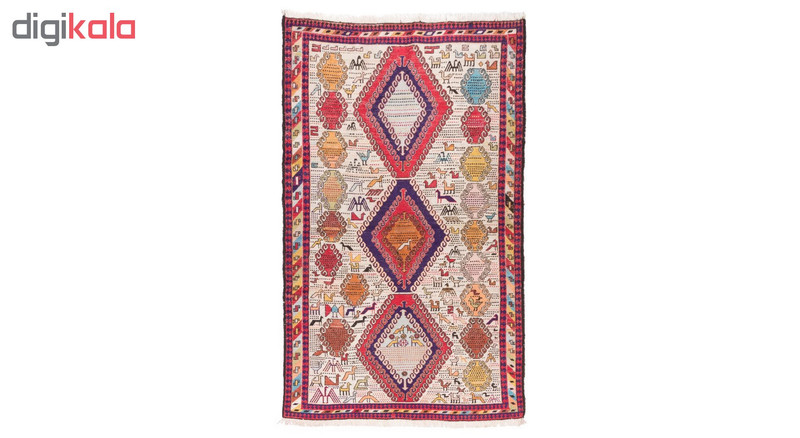 گلیم دستباف سی پرشیا کد 171017