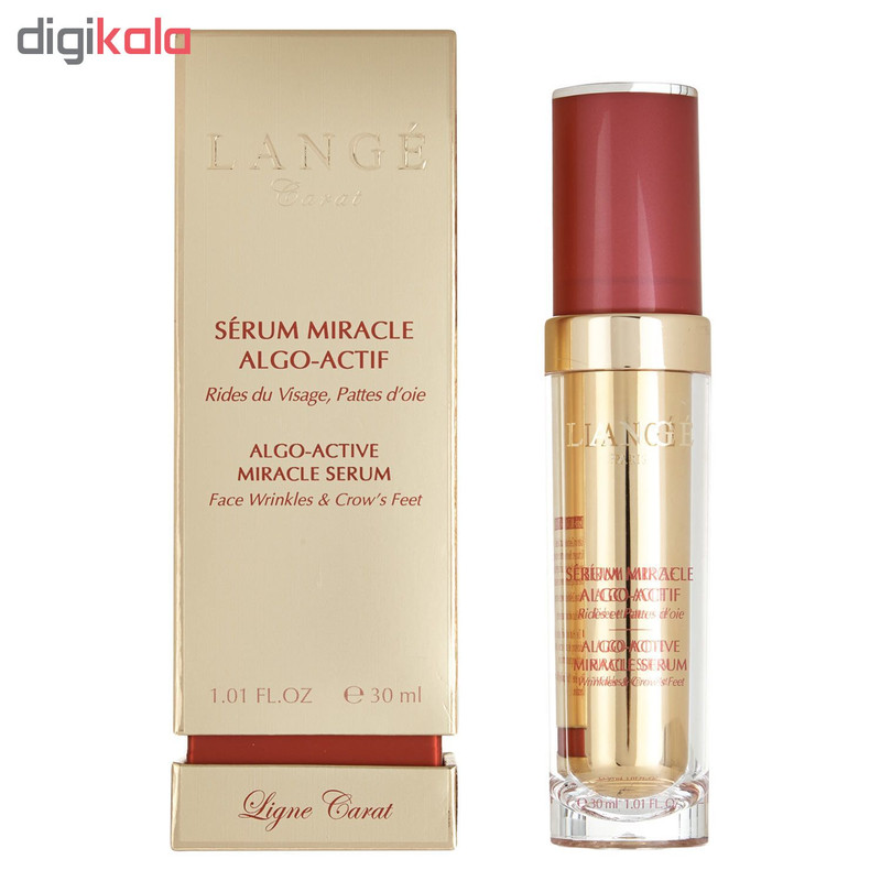 سرم پوست لانژه مدل Miracle حجم 30 میلی لیتر سرم پوست لانژه مدل Miracle حجم 30 میلی لیتر