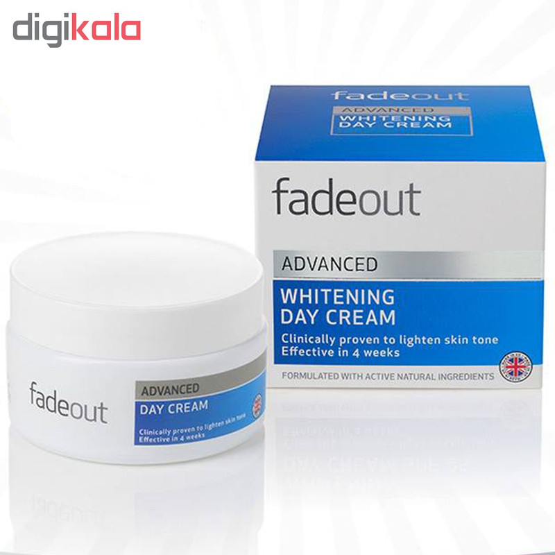 کرم ضد لک و روشن کننده روز فیداوت مدل WHITENING حجم 50 میلی لیتر