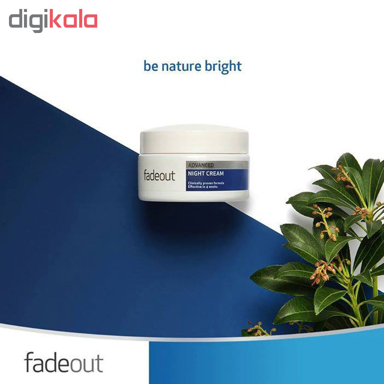 کرم ضد لک و روشن کننده شب فیداوت مدل WHITENING حجم 50 میلی لیتر