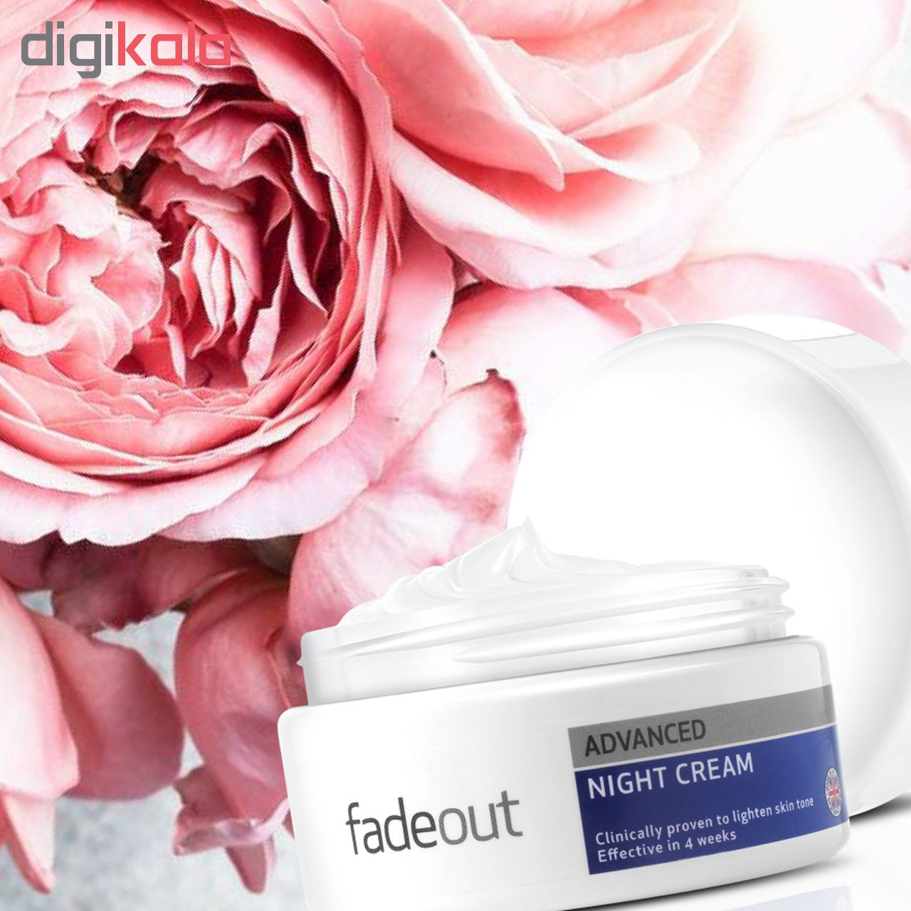 کرم ضد لک و روشن کننده شب فیداوت مدل WHITENING حجم 50 میلی لیتر