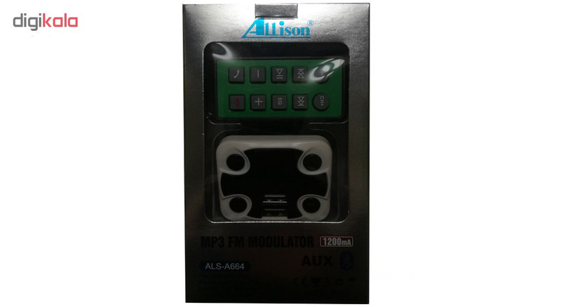 پخش کننده اف ام خودرو آلیسون مدل ALS-A664