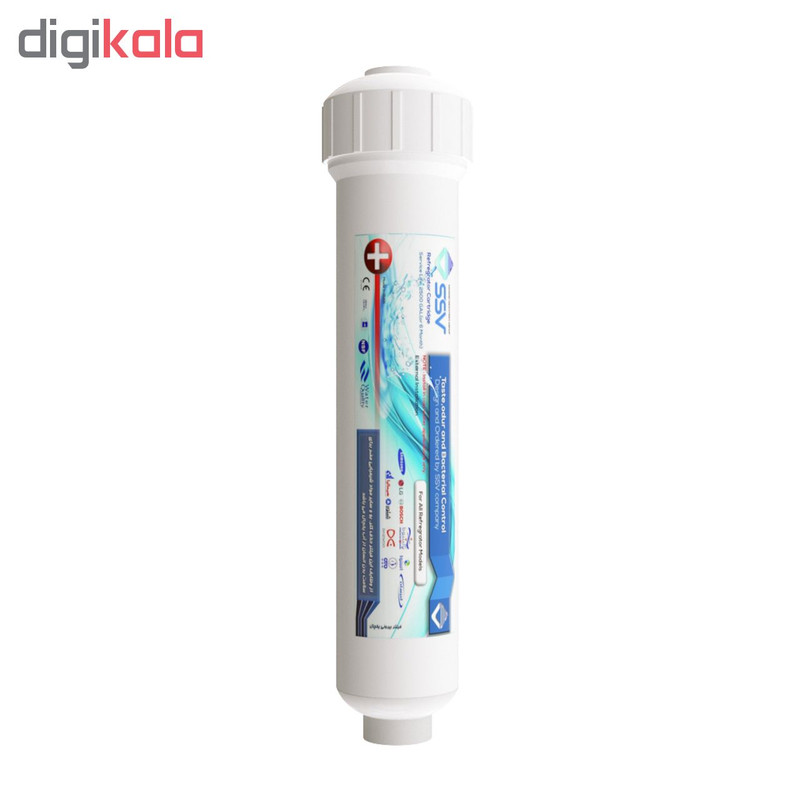 فیلتر تصفیه کننده آب یخچال اس اس وی مدل RCH-2500G