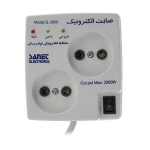 محافظ ولتاژ صانت الکترونیک مدل S-2600 C