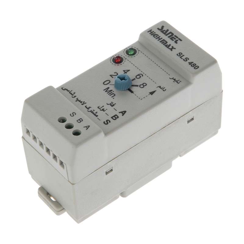 تایمر راه پله صانت الکترونیک مدل SLS480