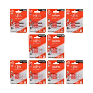 باتری قلمی فوجیتسو مدل LR6 Univeisal Power بسته 20 عددی