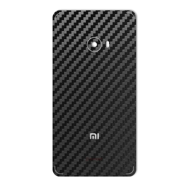 برچسب پوششی ماهوت طرح Carbon-Fiber مناسب برای گوشی موبایل شیائومی Mi Note 2
