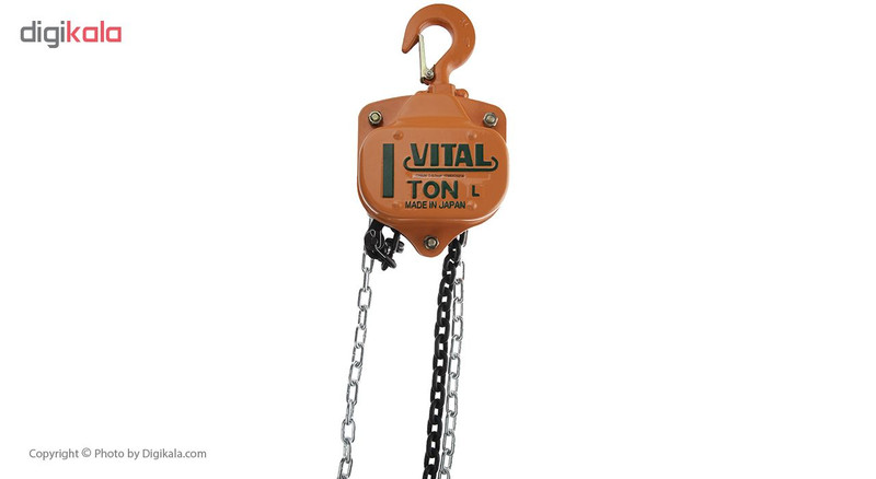 جرثقیل سقفی ویتال مدل P 240 ظرفیت 1000کیلوگرم